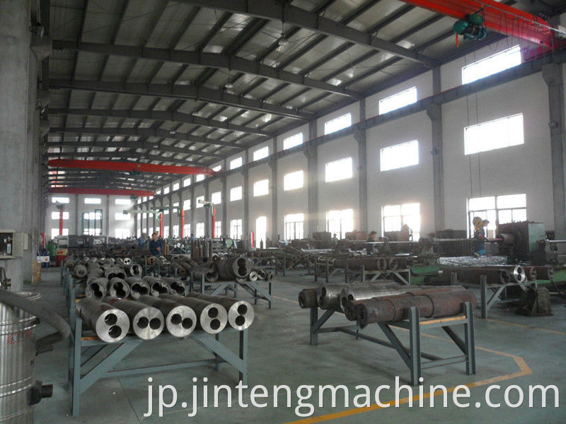 heater and fan for 55/110 conical twin screw